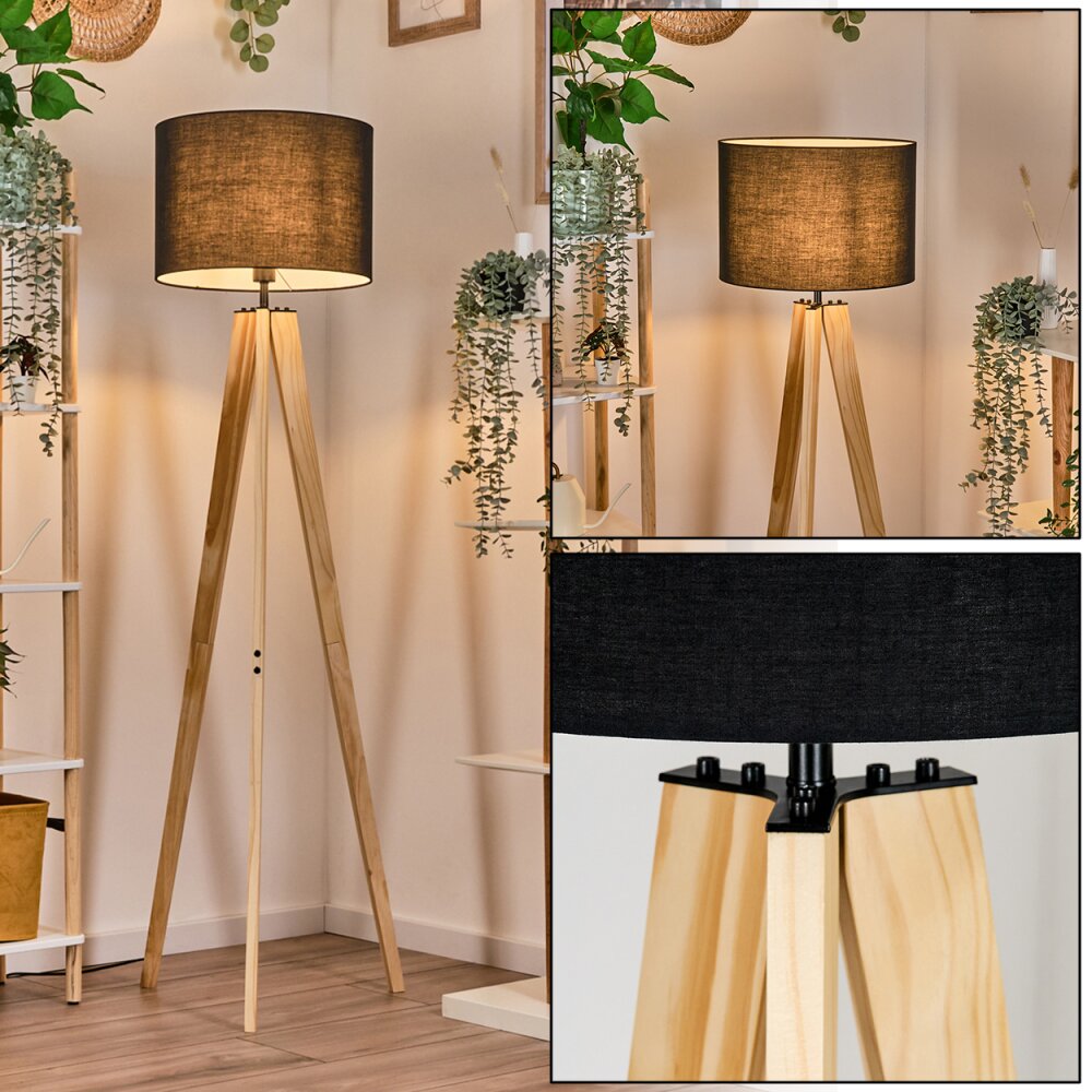 Bassagoda Lampadaire Écru, 1 lumière main product photo