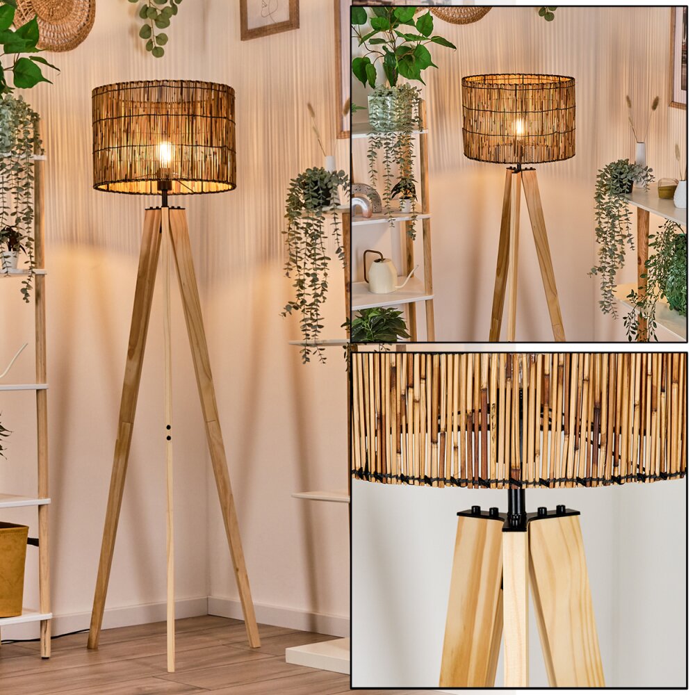 Cando Lampadaire Écru, 1 lumière main product photo