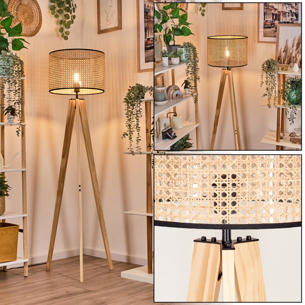 Ramila Lampadaire Écru, 1 lumière main product photo