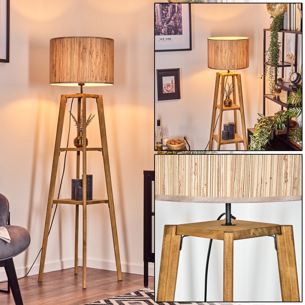 Bongal Lampadaire Écru, 1 lumière main product photo