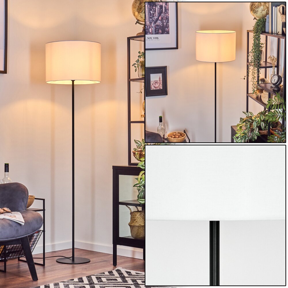 Bassagoda Lampadaire Blanc, 1 lumière main product photo