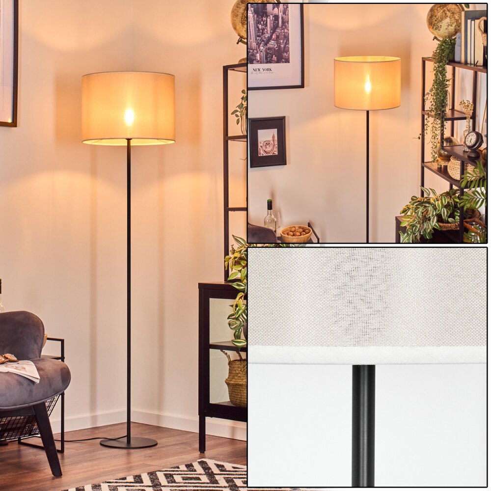 Bassagoda Lampadaire beige, 1 lumière main product photo