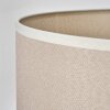 Bassagoda Lampadaire beige, 1 lumière