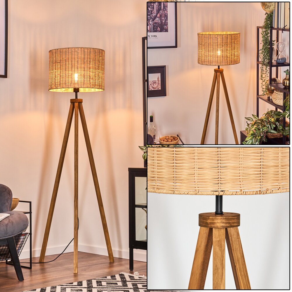 Cavaca Lampadaire Écru, 1 lumière main product photo