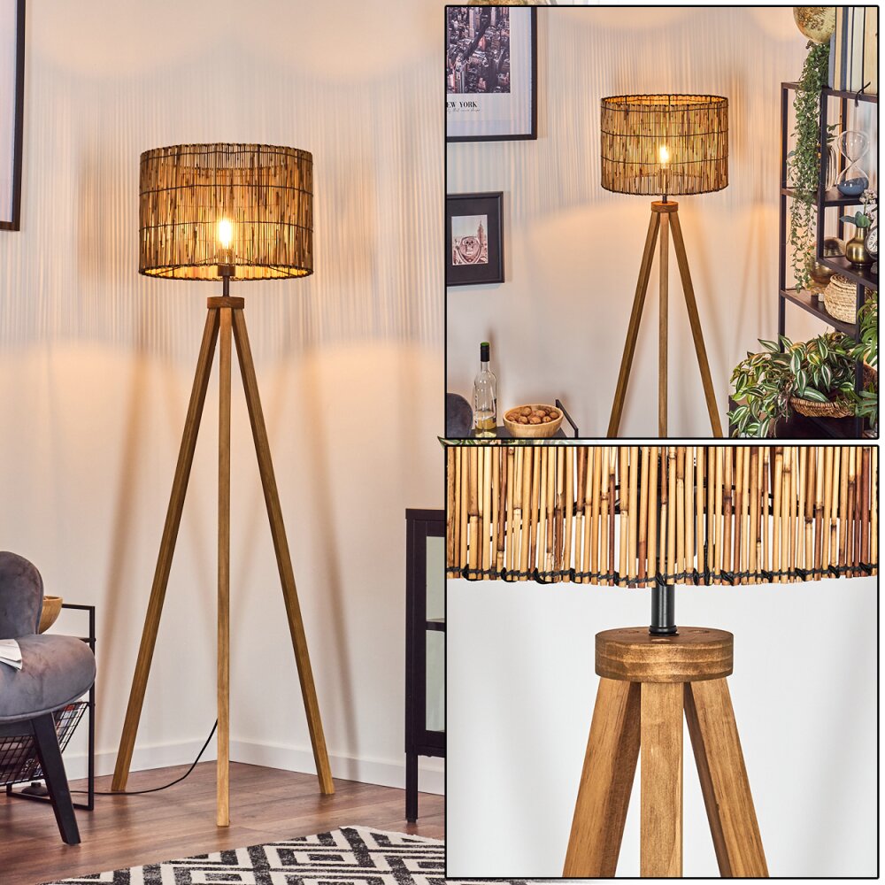 Cando Lampadaire Écru, 1 lumière main product photo