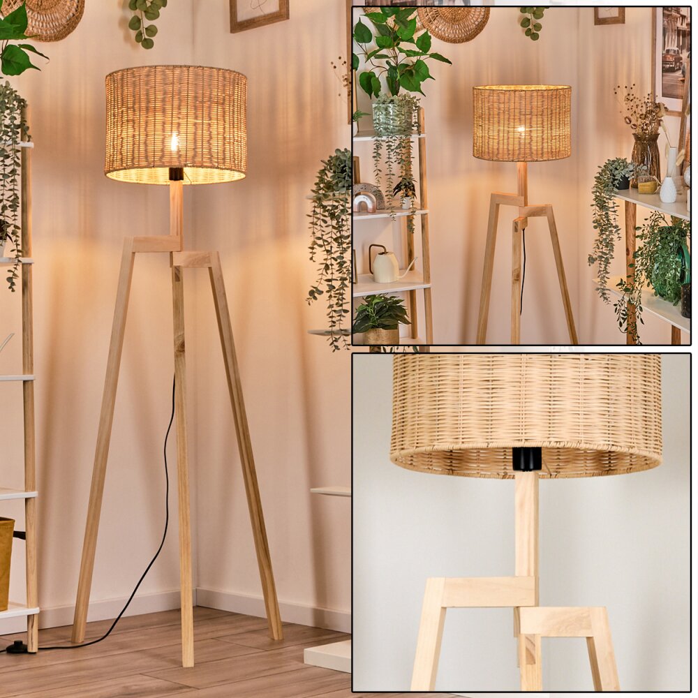 Cavaca Lampadaire Écru, 1 lumière main product photo