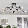 Gastor Plafonnier 83 cm Clair, 10 lumières
