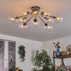 Gastor Plafonnier 83 cm Clair, 10 lumières