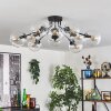 Gastor Plafonnier 83 cm Clair, 10 lumières