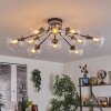 Gastor Plafonnier 83 cm Clair, 10 lumières