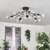 Gastor Plafonnier 83 cm Clair, 10 lumières