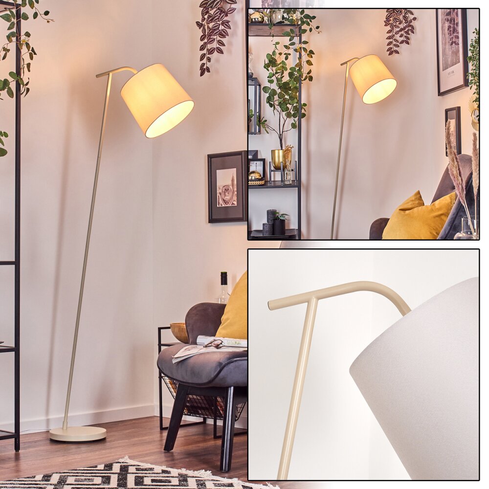 Nobar Lampadaire, Liseuse Beige, 1 lumière main product photo