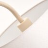 Nobar Lampadaire, Liseuse Beige, 1 lumière