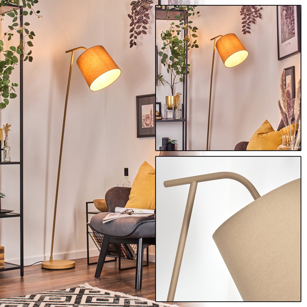 Nobar Lampadaire, Liseuse Beige, 1 lumière main product photo