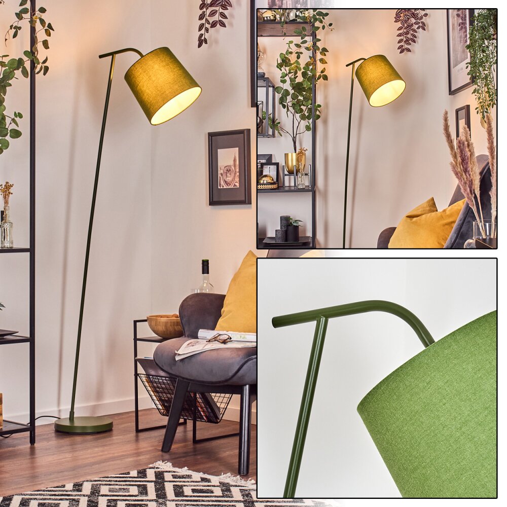 Nobar Lampadaire, Liseuse Vert, 1 lumière main product photo