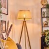 Sabadim Lampadaire Écru, 1 lumière
