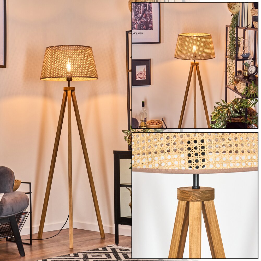Barcos Lampadaire Écru, 1 lumière main product photo
