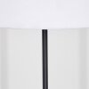 Bassagoda Lampadaire Noir, 1 lumière