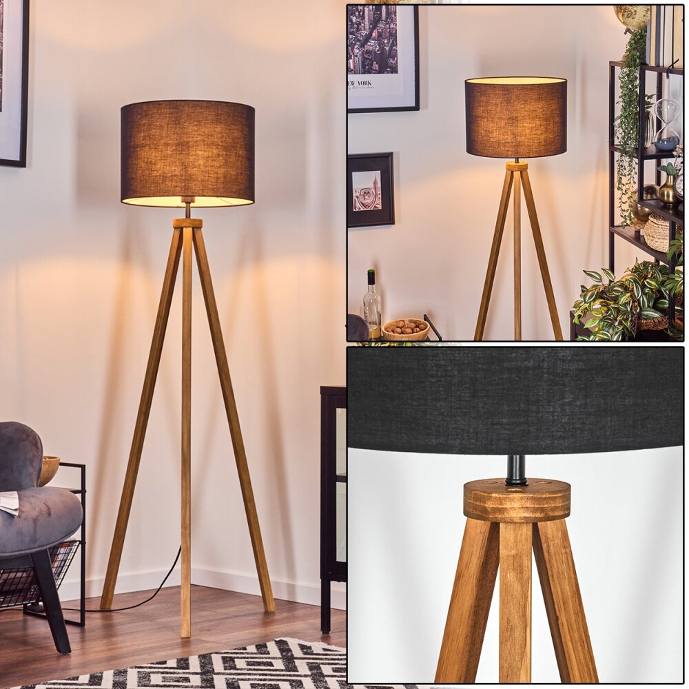 Bassagoda Lampadaire Écru, 1 lumière main product photo