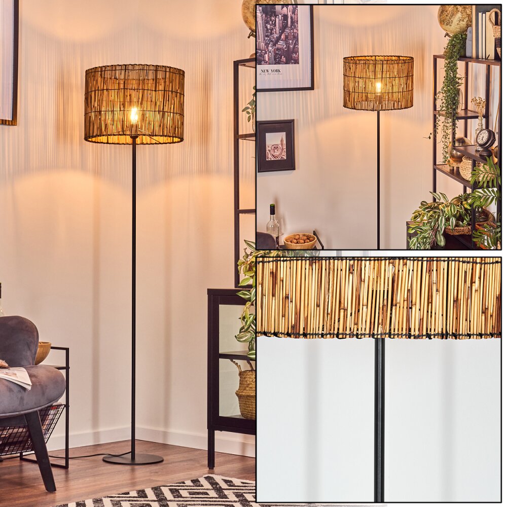Cando Lampadaire Noir, 1 lumière main product photo