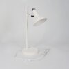 Vouzy Lampe à poser Blanc, 1 lumière Vouzy Lampe à poser Blanc, 1 lumière