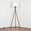 Bassagoda Lampadaire Blanc, 1 lumière