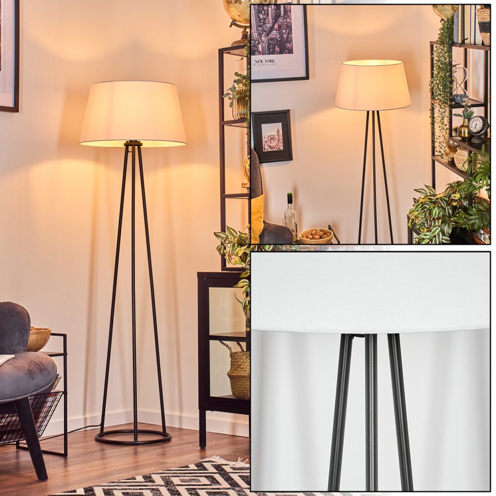 Bassagoda Lampadaire beige, 1 lumière main product photo