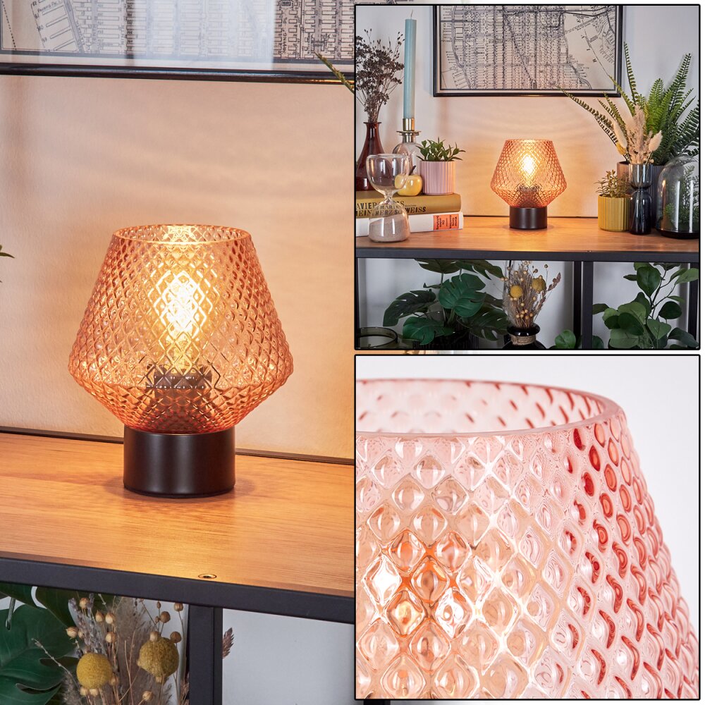 Paderne Lampe à poser Noir, 1 lumière main product photo
