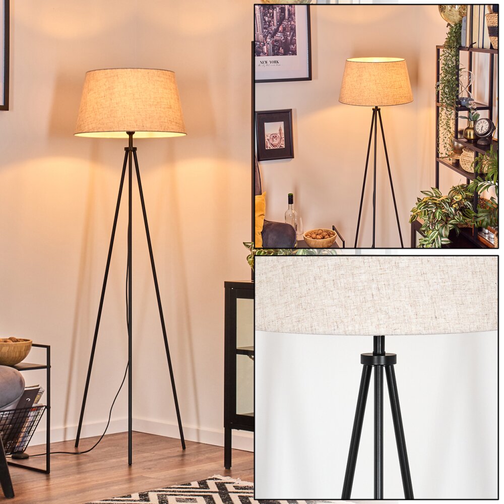 Bassagoda Lampadaire Blanc, 1 lumière main product photo