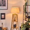 Bassagoda Lampadaire Écru, 1 lumière