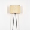 Sabadim Lampadaire beige, 1 lumière