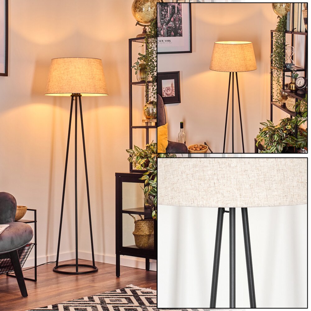 Bassagoda Lampadaire beige, 1 lumière main product photo