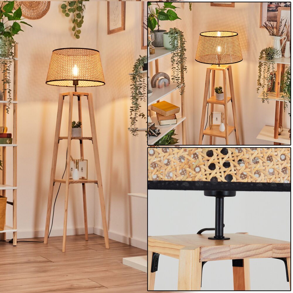 Ramila Lampadaire Écru, 1 lumière main product photo