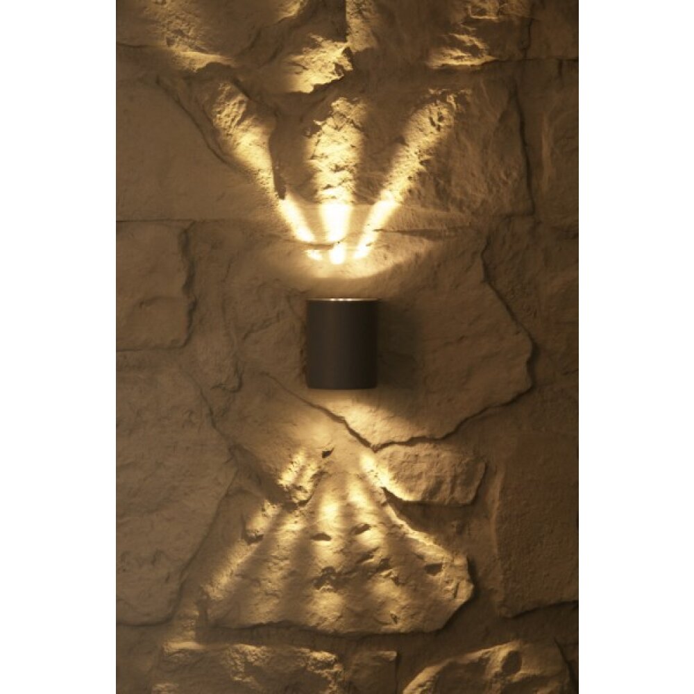 Applique murale d'extérieur Nordlux CANTO LED Gris, 2 lumières main product photo