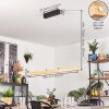 Carbellino LED Écru, Noir, 1 lumière