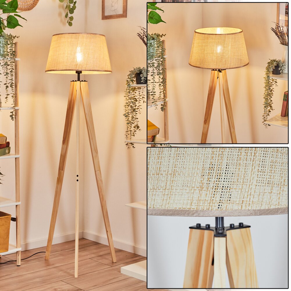 Sabadim Lampadaire Écru, 1 lumière main product photo