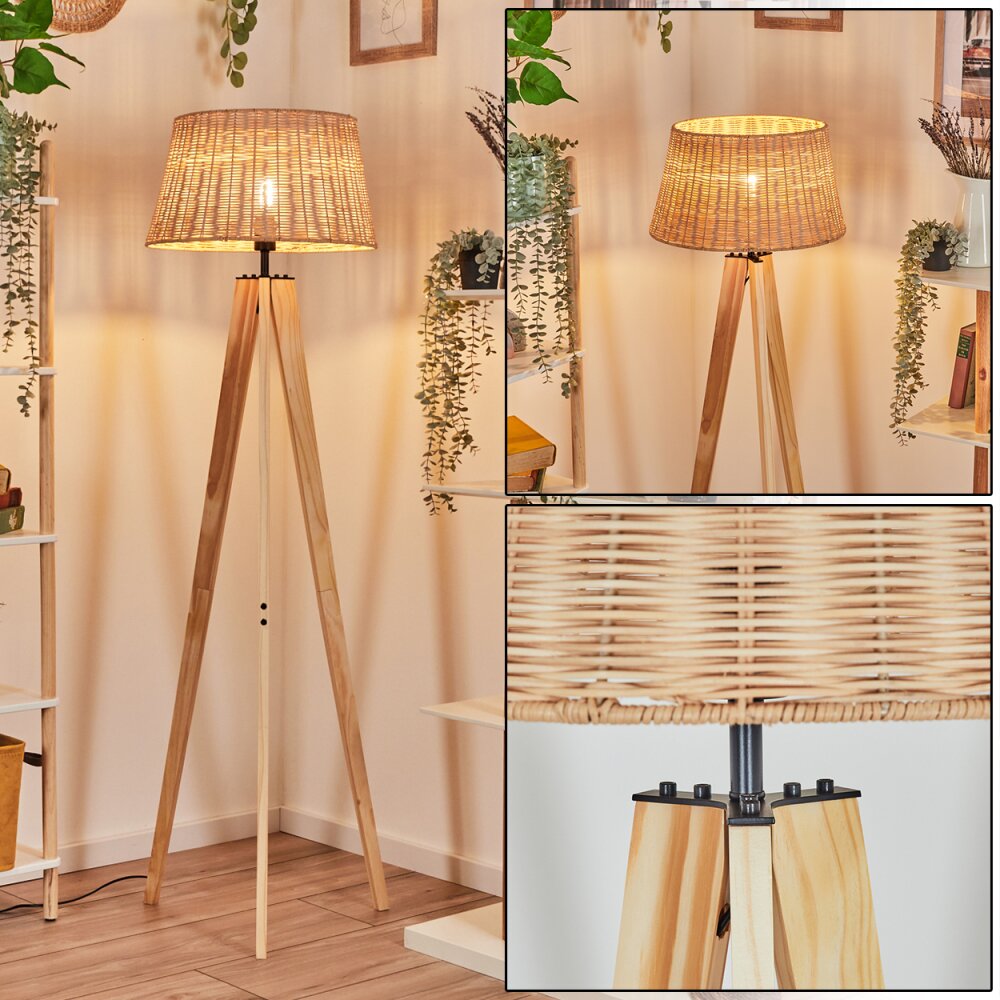 Cavaca Lampadaire Écru, 1 lumière main product photo