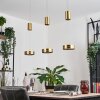 Dingersjo Suspension, Suspension LED Laiton, 3 lumières