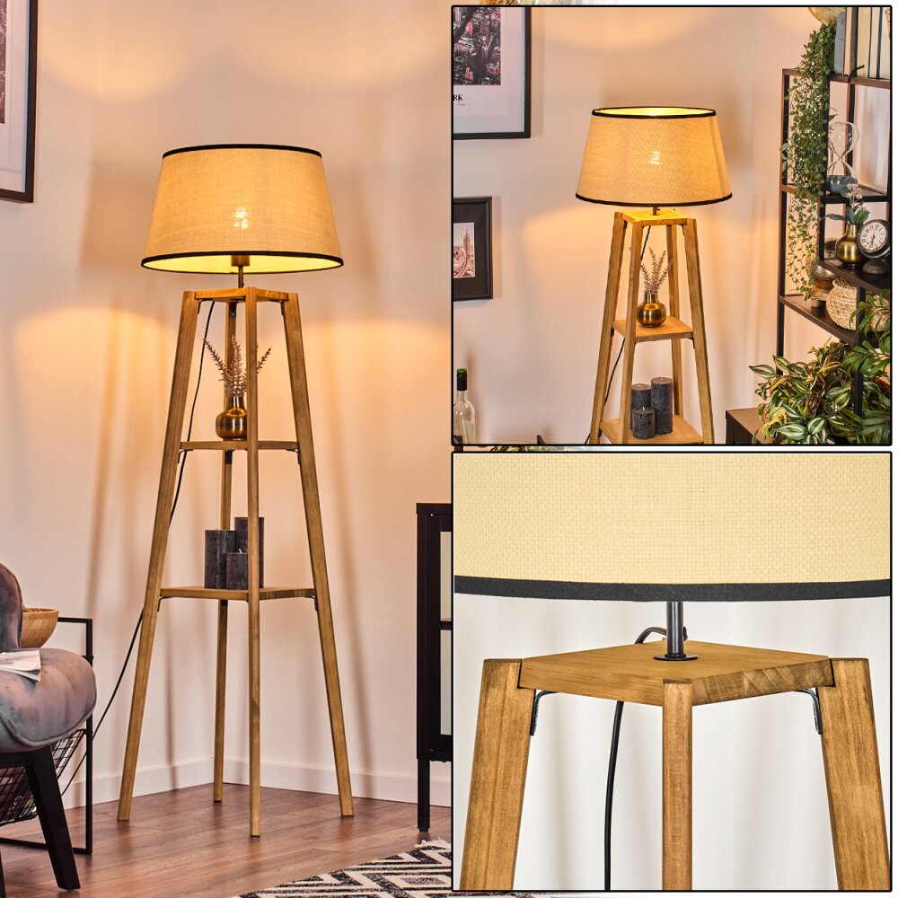 Chellas Lampadaire Écru, 1 lumière main product photo