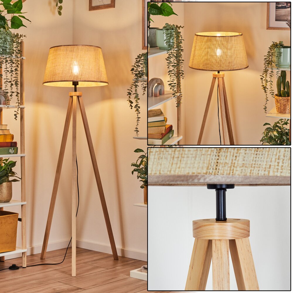 Sabadim Lampadaire Écru, 1 lumière main product photo