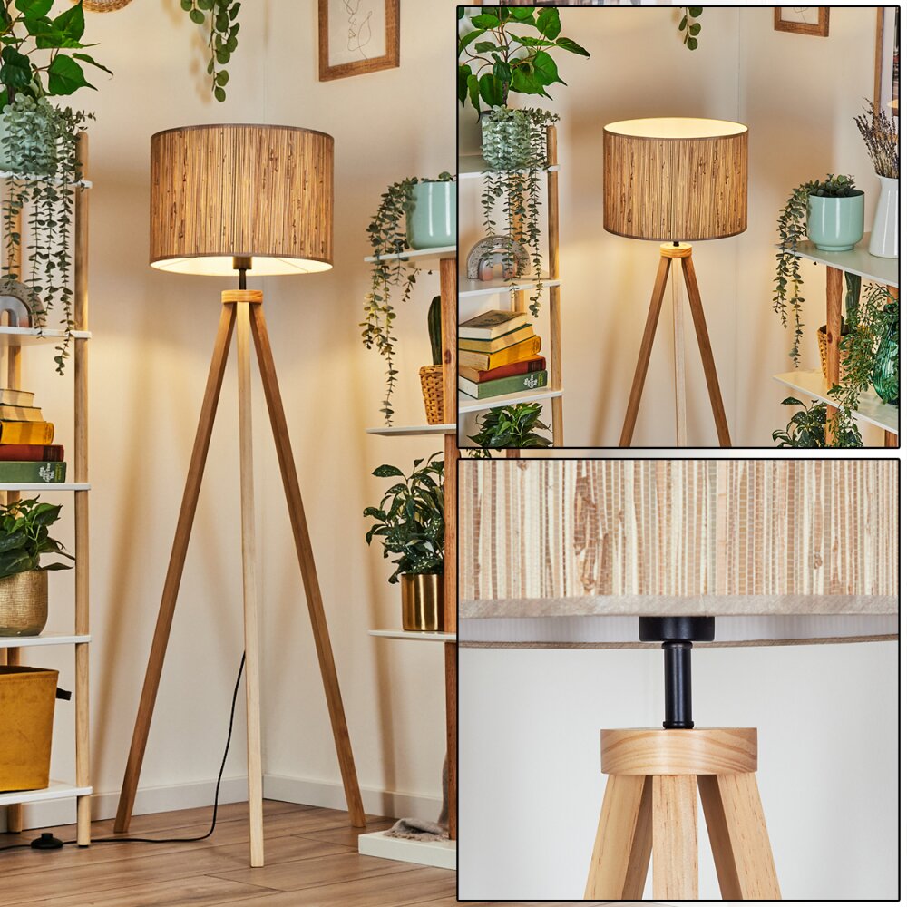 Bongal Lampadaire Écru, 1 lumière main product photo