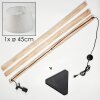 Bassagoda Lampadaire beige, 1 lumière