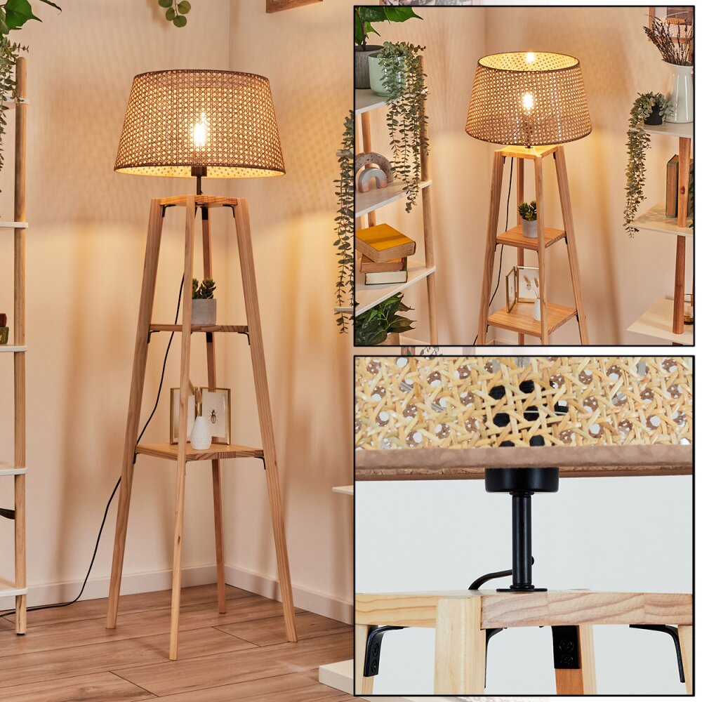 Barcos Lampadaire Écru, 1 lumière main product photo