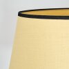 Chellas Lampadaire beige, Noir, 1 lumière Chellas Lampadaire beige, Noir, 1 lumière