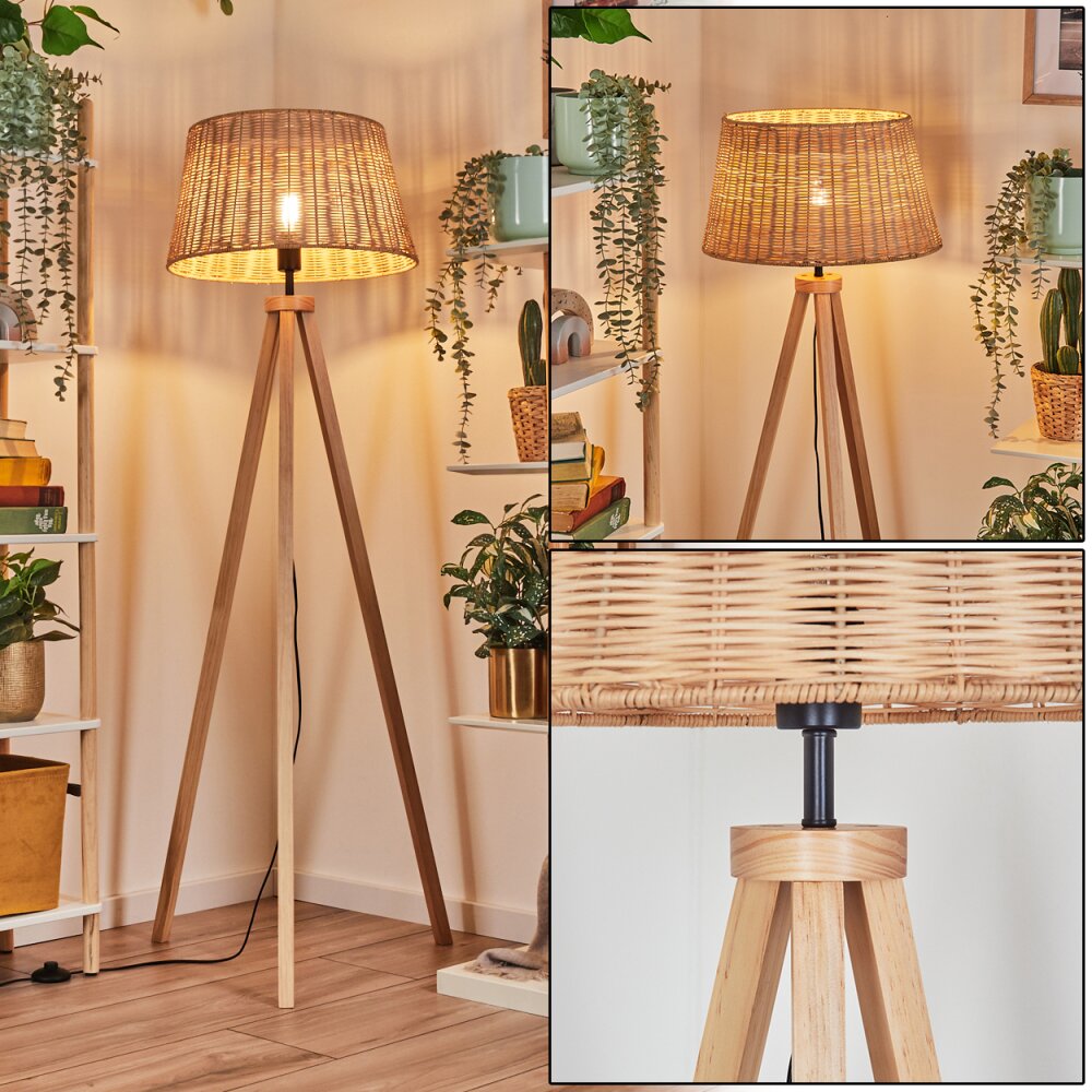 Cavaca Lampadaire Écru, 1 lumière main product photo