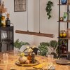 Carbellino Suspension LED Blanc, 1 lumière