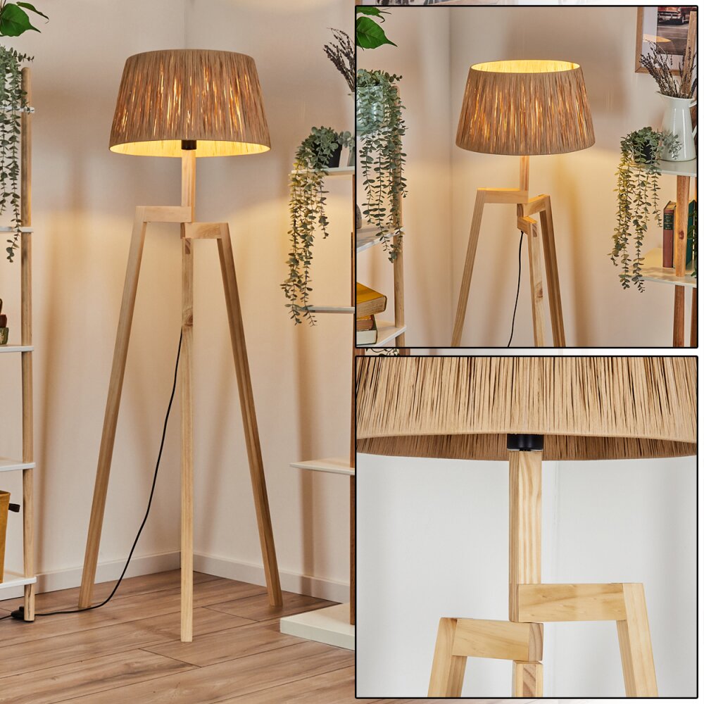Granja Lampadaire Écru, 1 lumière main product photo