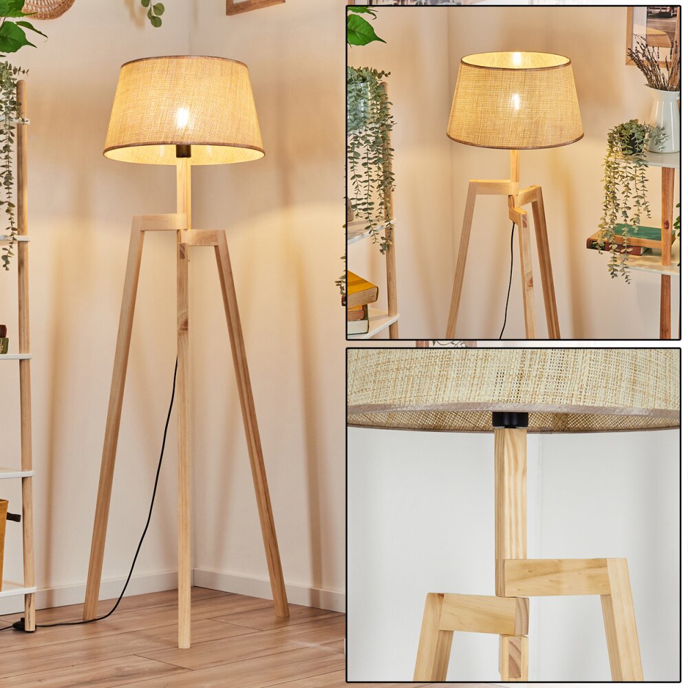 Sabadim Lampadaire Écru, 1 lumière main product photo
