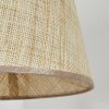 Sabadim Lampadaire Écru, 1 lumière