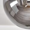 Gastor Plafonnier Fumé, 4 lumières